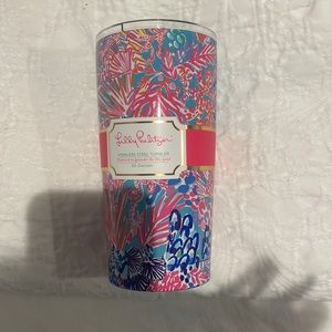 Lilly Pulitzer 20oz tumbler brand new